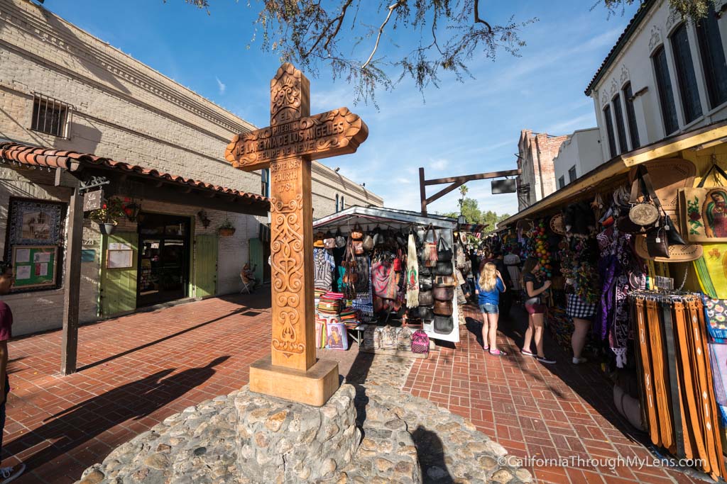 Olvera St What to do in El Pueblo de Los Angeles Historic Monument