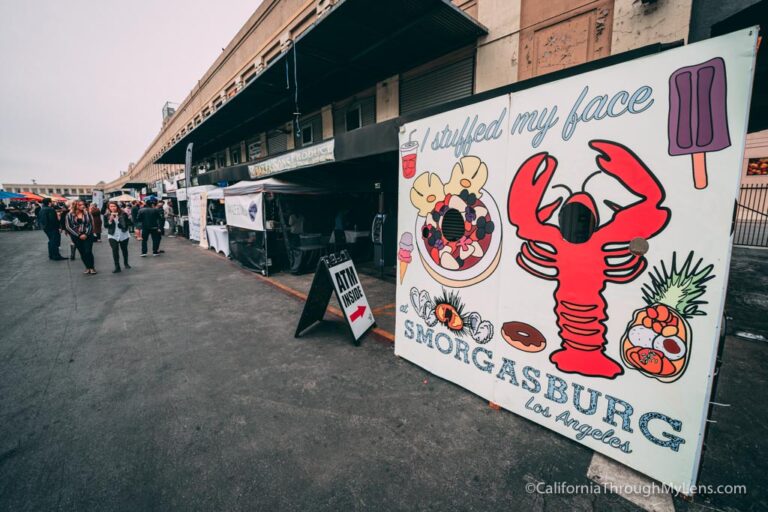 Smorgasburg LA: Weekly Food Event in Los Angeles