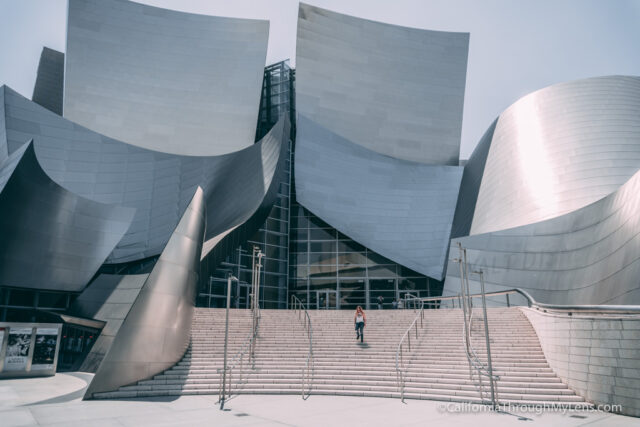 Walt Disney Concert Hall and Gardens in Downtown Los Angeles - California  Through My Lens