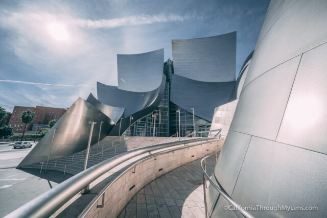 walt disney concert hall plan