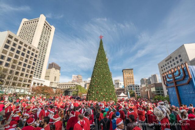 Celebrate Christmas at Union Square San Francisco - Golden Gate