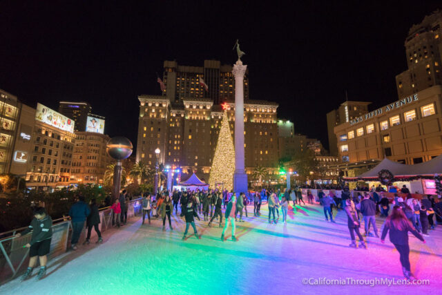 Celebrate Christmas at Union Square San Francisco - Golden Gate