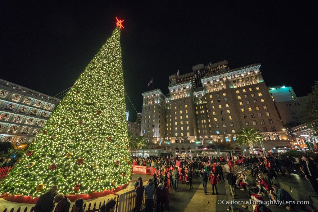 San Francisco's Union Square at Christmas: Photo Tour