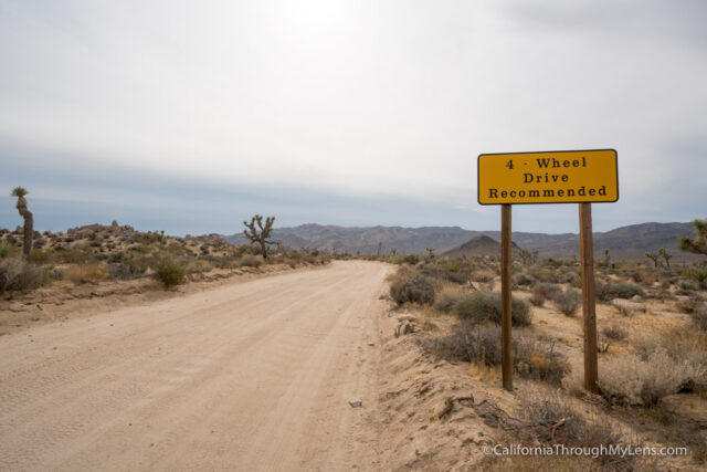 geology tour road map