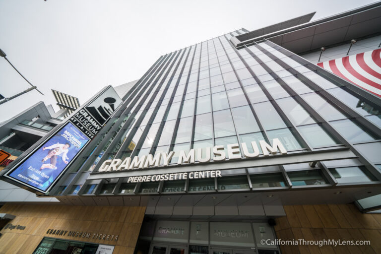Grammy Museum at LA Live in Los Angeles