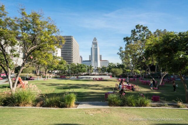 tour of downtown los angeles