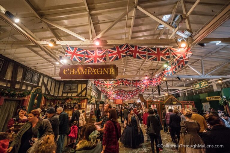 The Great Dickens Christmas Fair in San Francisco