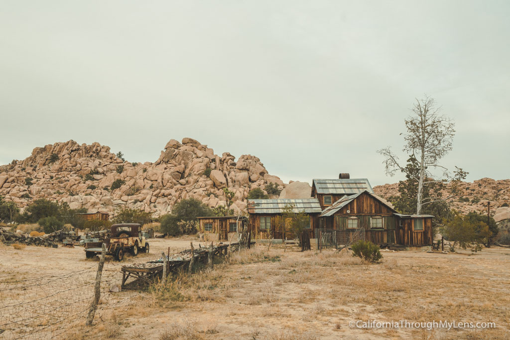 Key's Desert Queen Ranch Tour In Joshua Tree National Park - California ...