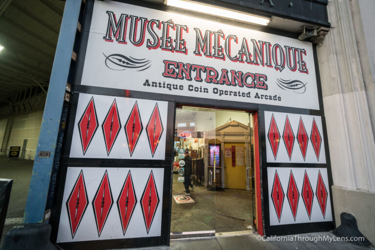 Musee Mécanique – Mechanical Quarter Machines in Fisherman’s Wharf