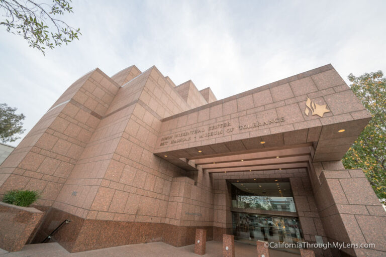 Museum of Tolerance in Los Angeles