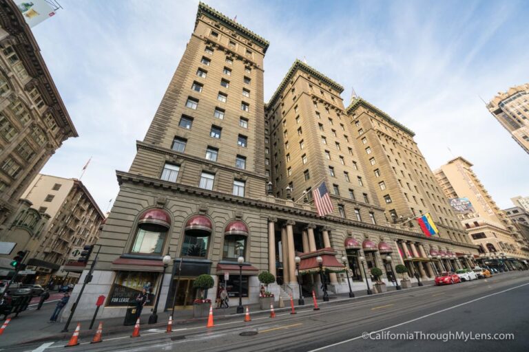 Westin St. Francis in San Francisco’s Union Square