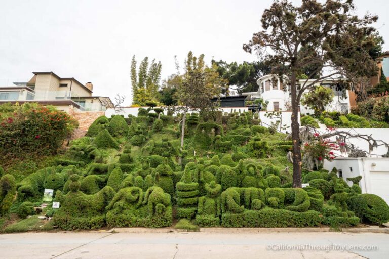 Harper’s Topiary Garden in San Diego