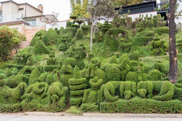 strange places to visit in california