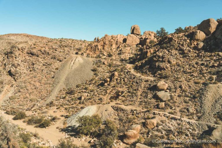 Desert Queen Mine in Joshua Tree National Park