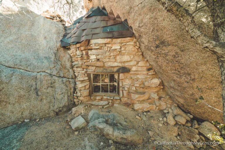 Eagle Cliff Mine in Joshua Tree National Park