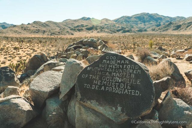 best place to visit joshua tree