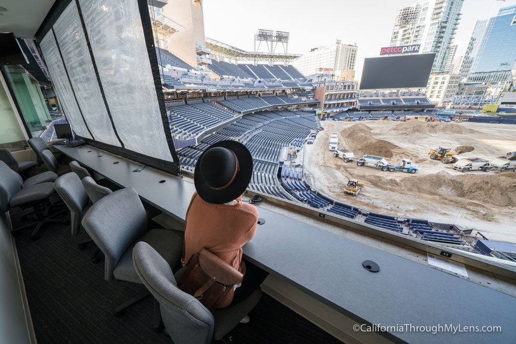 Touring Petco Park in Downtown San Diego - California Through My Lens