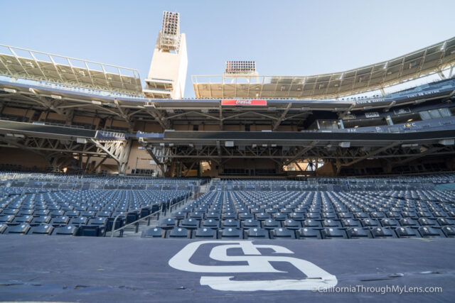 Touring Petco Park in Downtown San Diego - California Through My Lens