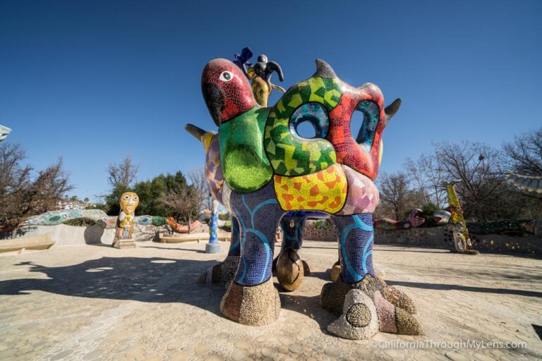 Queen Califia Magical Circle Sculpture Garden in Escondido