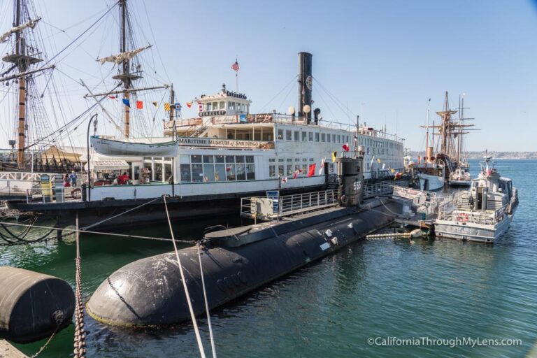 Maritime Museum of San Diego: Exploring Old Ships in San Diego Bay