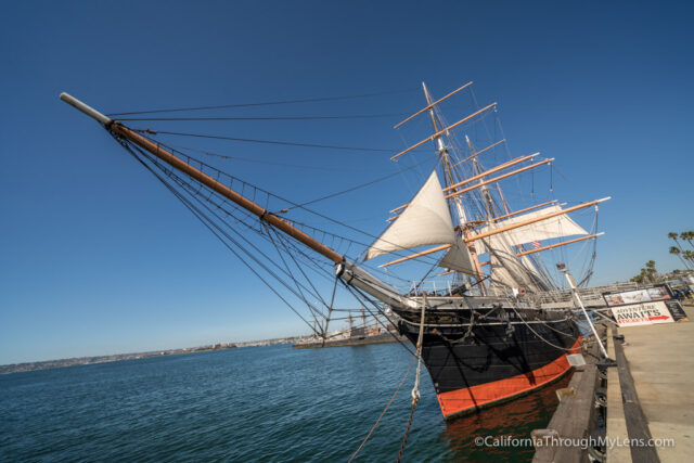 san diego,ca clipper ship