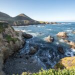 Garrapata State Park Rocky Ridge Trail in Big Sur