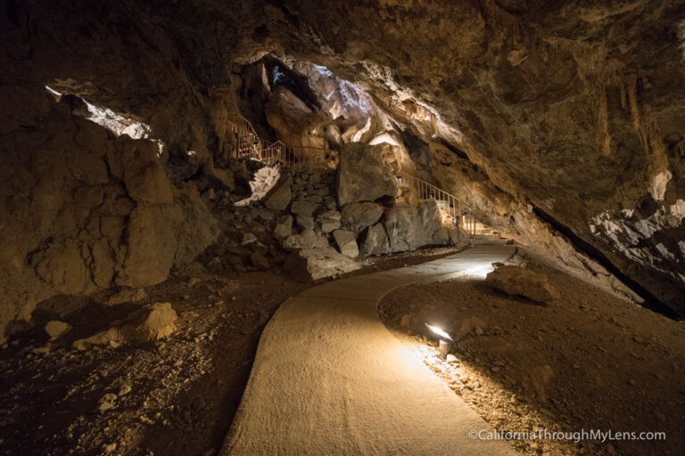Mitchell Caverns Tour in Mojave National Preserve