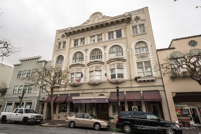 The Monterey Hotel in Historic Downtown Monterey