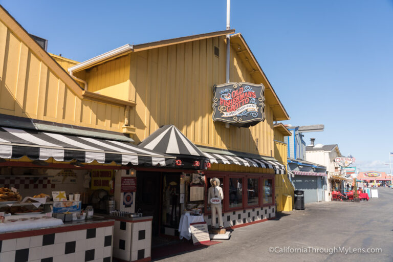Old Fishermen’s Grotto: Awesome Clam Chowder in Monterey