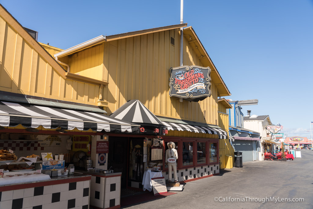 Here's Where the Not-So-Touristy Eat at the Fisherman's Wharf