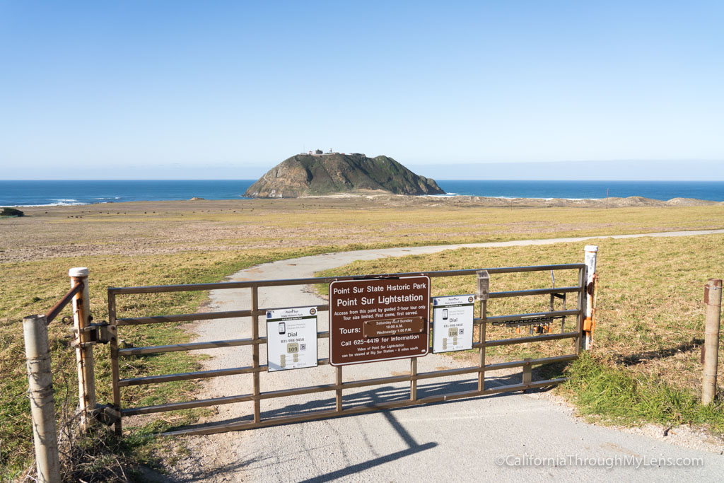 Point Sur Lighthouse Tour in Big Sur California Through My Lens