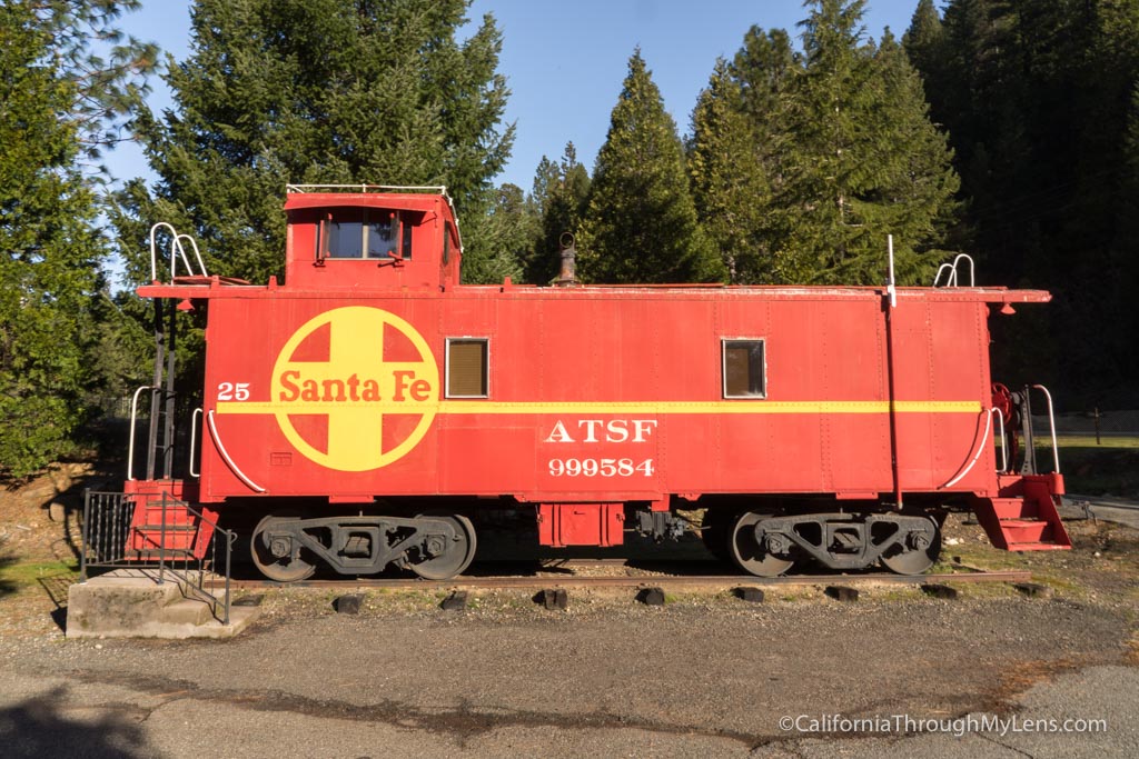 Railroad Park Resort Sleeping in a Train Car in Dunsmuir California