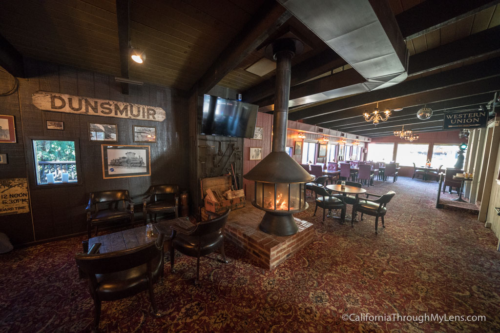 Railroad Park Resort Sleeping in a Train Car in Dunsmuir California