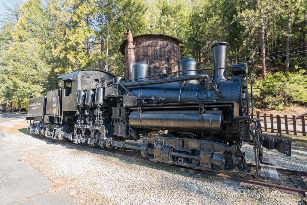 Railroad Park Resort Sleeping in a Train Car in Dunsmuir California