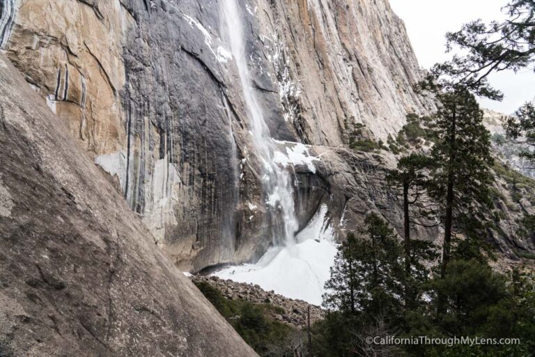 Yosemite Falls Trail: Hiking to Upper Falls & Yosemite Point ...