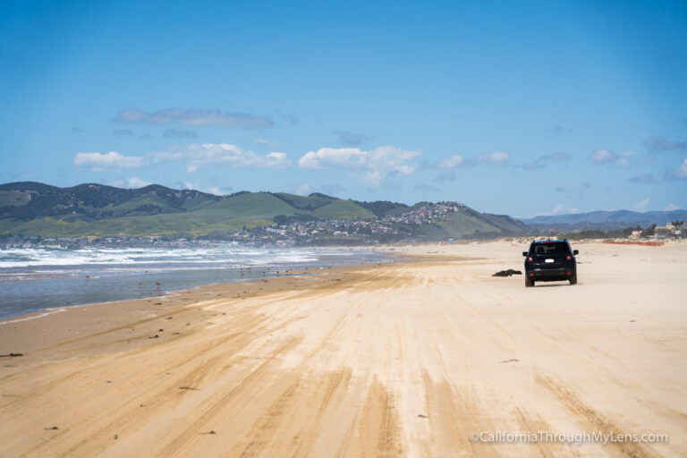 Driving on the Beach in Pismo & Oceano Dunes Recreation Area ...