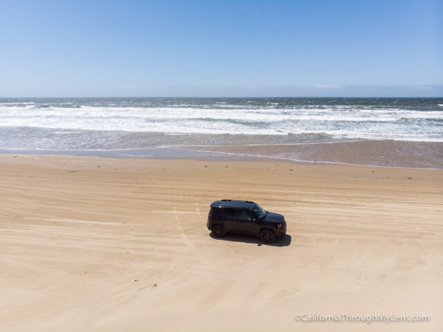 Driving on the Beach in Pismo & Oceano Dunes Recreation Area ...