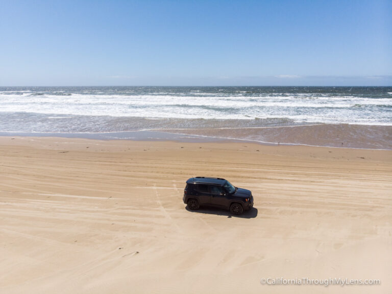 Driving on the Beach in Pismo & Oceano Dunes Recreation Area