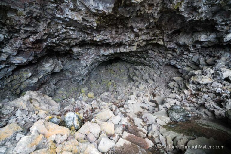 Indian Well Cave in Lava Beds National Monument - California Through My ...