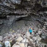 Indian Well Cave in Lava Beds National Monument