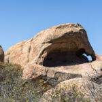 Lizard Mouth Rock in Santa Barbara