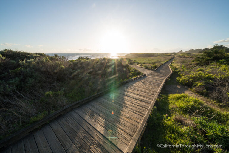 Moonstone Beach Boardwalk in Cambria