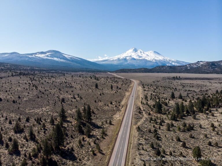 Volcanic Legacy Scenic Byway in Northern California