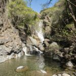 Salmon Creek Falls in Big Sur