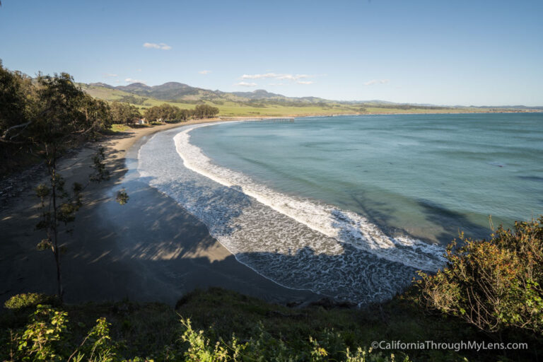 San Simeon Point Trail on the Central CA Coast