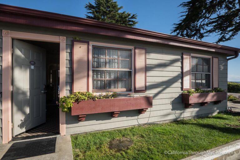 Sea Otter Inn on Cambria's Moonstone Beach Drive - California Through