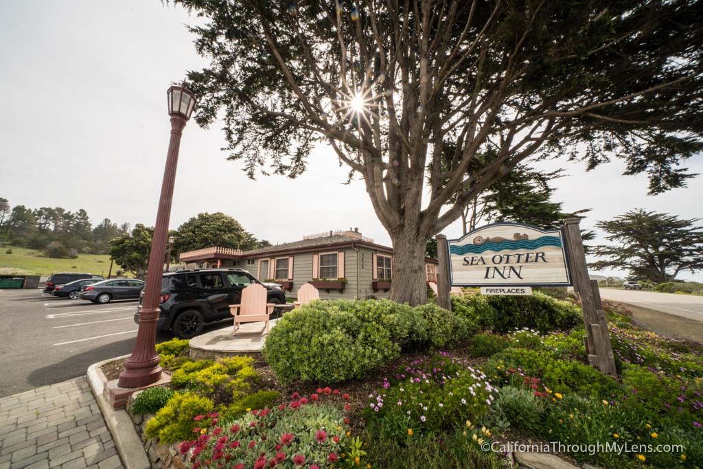 Sea Otter Inn on Cambria's Moonstone Beach Drive - California Through ...