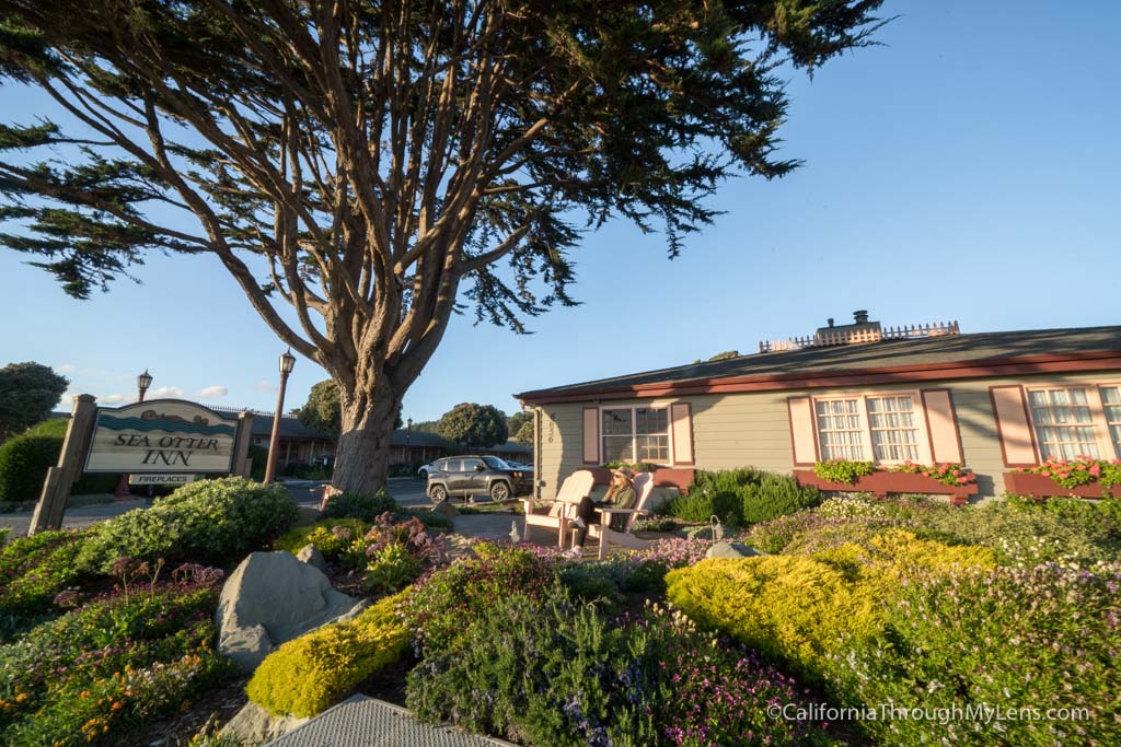 Sea Otter Inn on Cambria's Moonstone Beach Drive - California Through