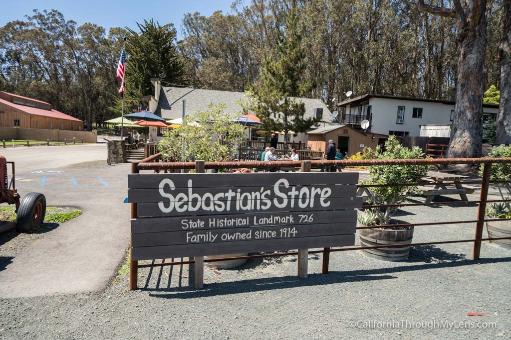 Sebastian’s Cafe A Great Spot for Lunch in San Simeon California