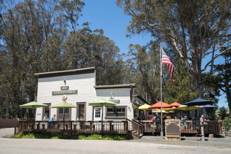 Sebastian’s Cafe: A Great Spot for Lunch in San Simeon